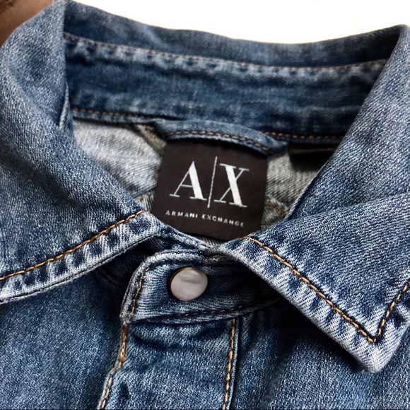 Men’s Denim Shirt - Picture 2 of 6